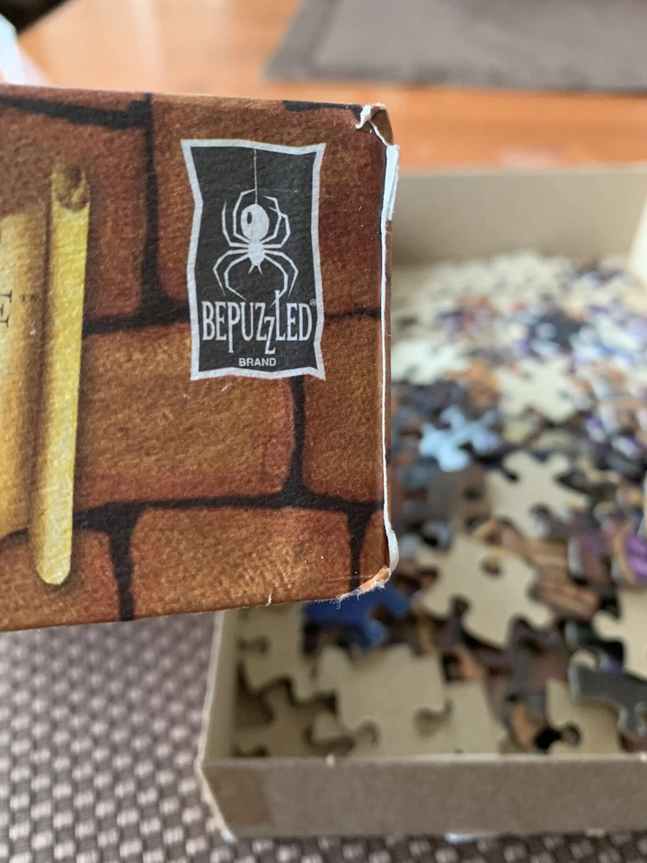 Rompecabezas completo de 250 piezas de Harry Potter y la piedra filosofal Foto 2 de 3