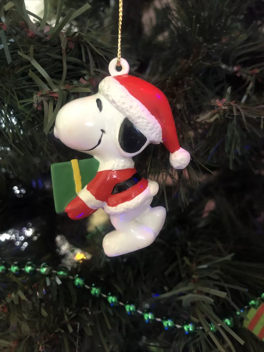 Snoopy ornaments deals