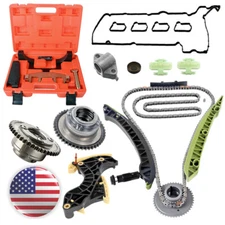 Timing Chain Kit Camshaft Gear Tool fit Mercedes SLK250 C250 Sport 2.5L 3.5 1.8