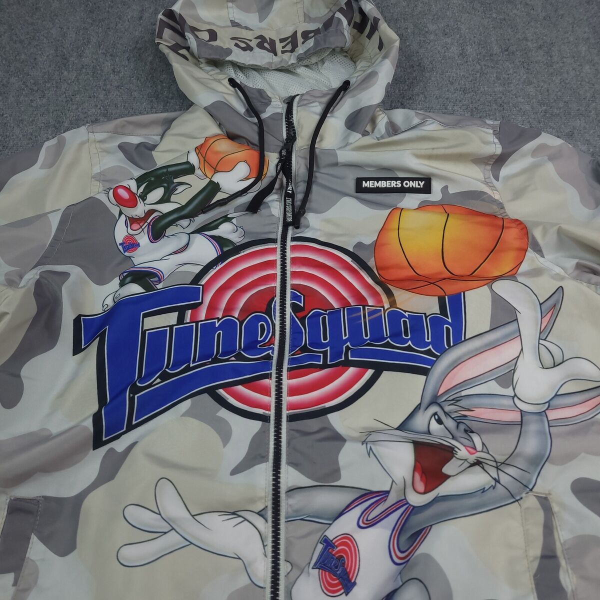 Space Jam Members Only jacket mens medium Tune Squad Space Jam Members Only jacket mens medium Tune Squad