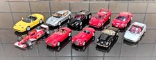 LOTTO MODELLINI FERRARI Collection 1/43 - N. 10 PEZZI - DIE-CAST