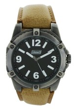 NIB Vintage Coleman mens Watch 45mm case COL7128