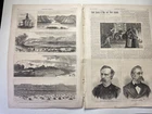 Harper's Weekly July 22, 1876 Custer Campaign,Wood Engravings from Orig. Drawing