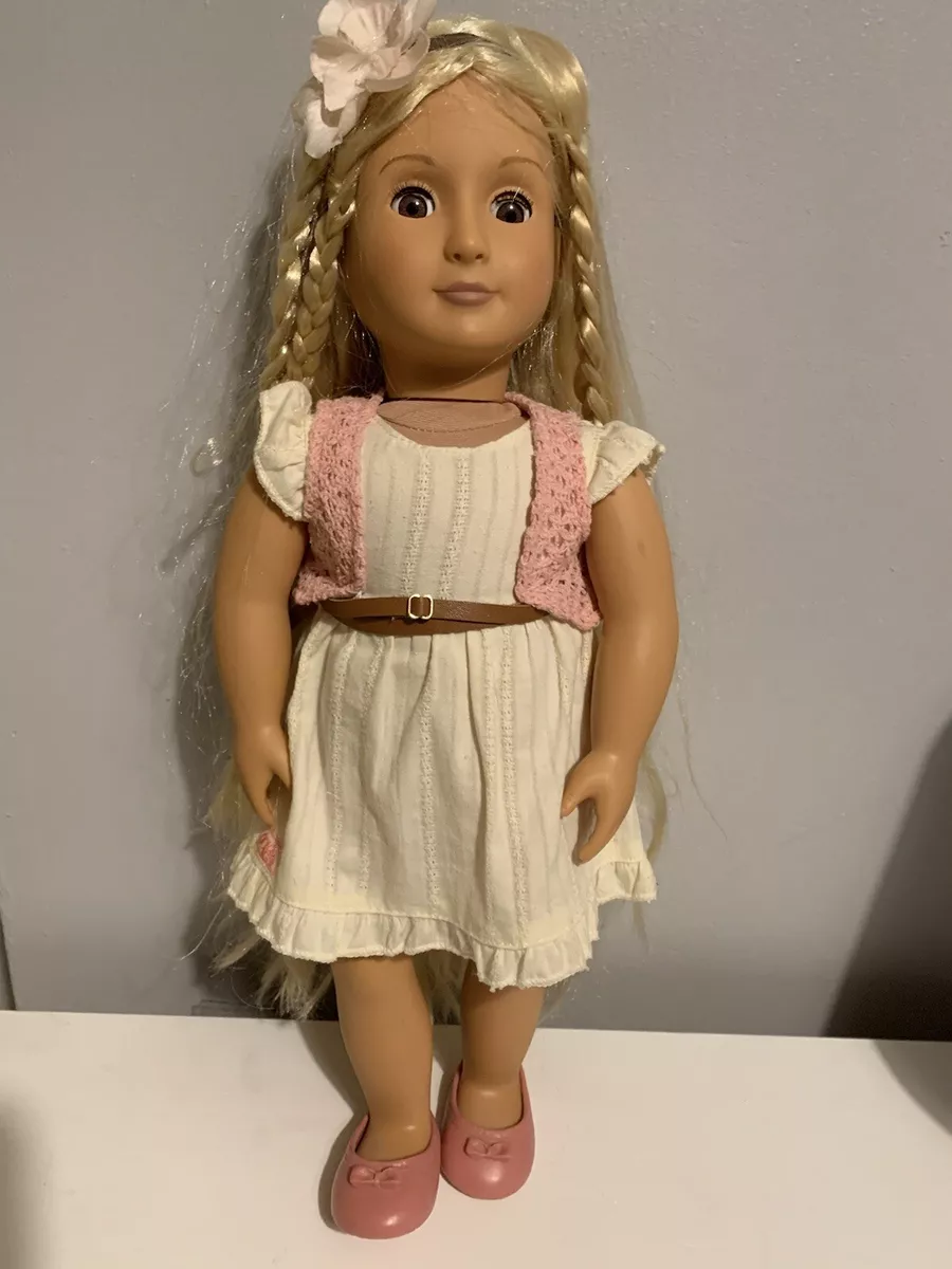 Our generation phoebe from hair to there doll sales