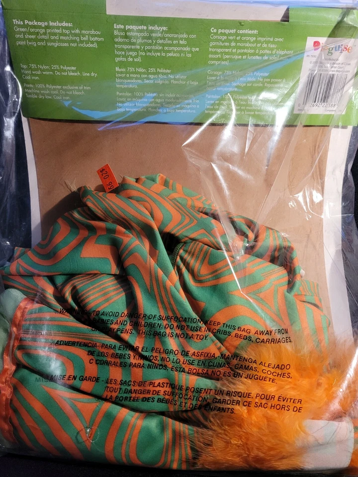 Disfraz de Halloween para niñas Love Child talla 11-14 Foto 4 de 4