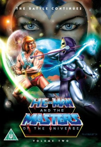 He-Man And The Masters Of The Universe: Volume 2 (DVD) Mark Gibbon Mark Acheson