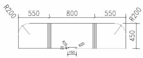 acoustic sound panels Folding 3 Sides Acoustic Desk Screens - Picture 9 of 9