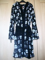 Primark Mens Hooded Robe / Dressing Gown - Star Wars - Size Small/medium Primark Mens Hooded Robe / Dressing Gown - Star Wars - Size Small/medium