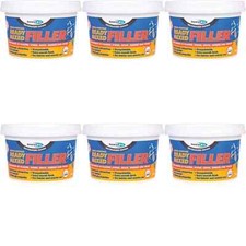 6x Bond It Ready Mixed Multipurpose Internal & External Filler Wall Plaster 750g