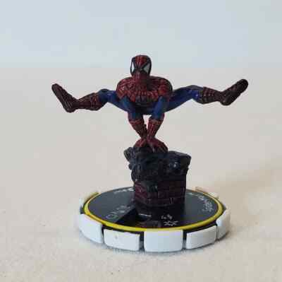SPIDERMAN PROMO -Marvel  Hero Clix - Collectible Miniatures Game - NIB