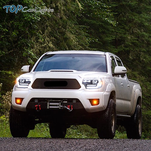 Faros proyectores LED VLAND para Toyota Tacoma 2012-2015 con secuencial - Imagen 15 de 18