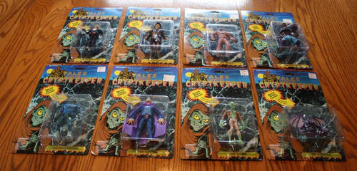 Tales From the Crypt Cryptkeeper Komplettsatz 8 Neu On Card Ace Neuheit 1995 - Bild 2 von 21