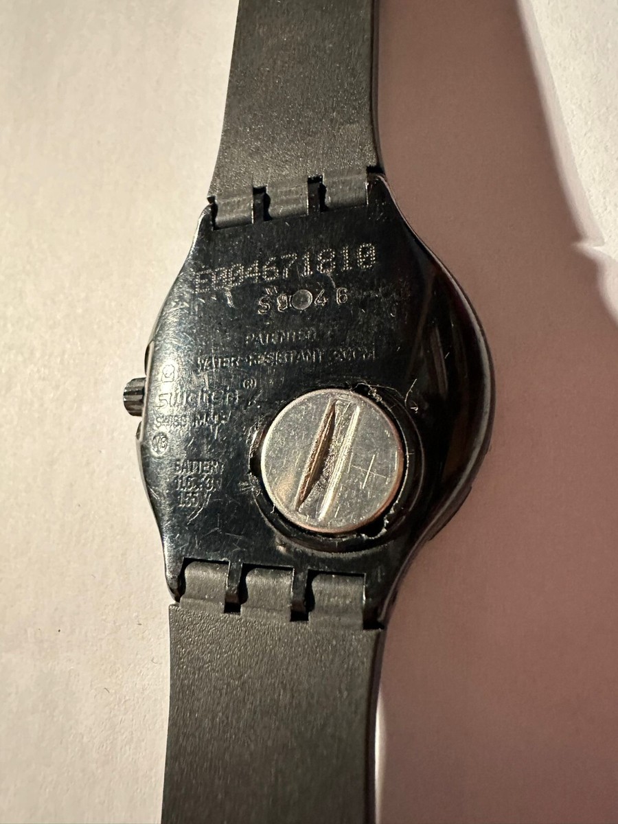 RARE SWATCH Scuba 200 A.C. Milan Centenary Edition 1999 | eBay