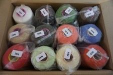 NK1 (60€/kg) 3000g SUPERSOFT MERINO / KASCHMIR KONVOLUT FARBMIX (6) Wolle Strick