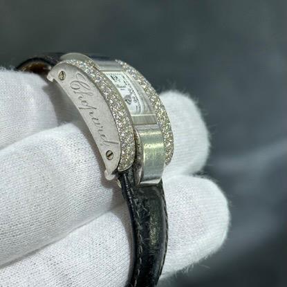 CHOPARD La Strada 18k Solid White Gold Vintage Pa… - image 10