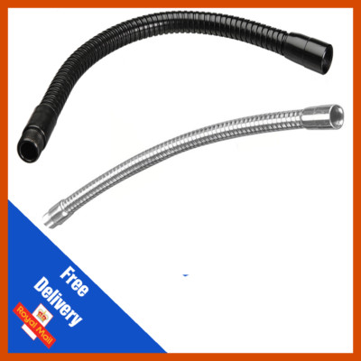 300 mm 30 cm Mikrofon Zubehör flexibles Mikrofon Schwanenhals - schwarz/chrom