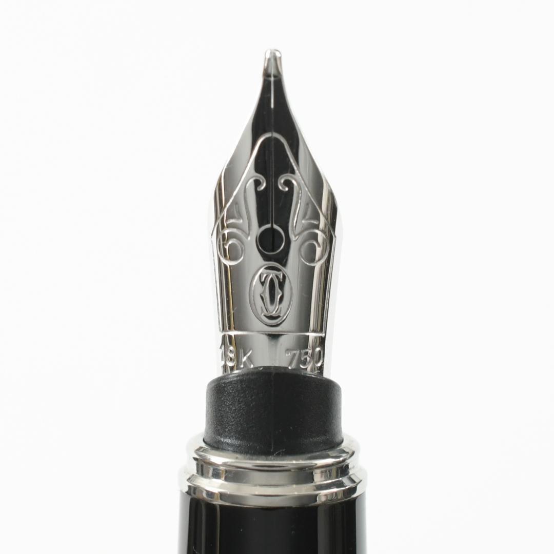 Cartier Mini Diabolo 18K Fountain Pen Tip - Excellent Condition