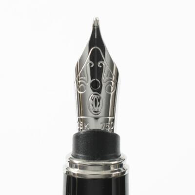 Cartier Mini Diabolo 18K Fountain Pen Tip - Excellent Condition