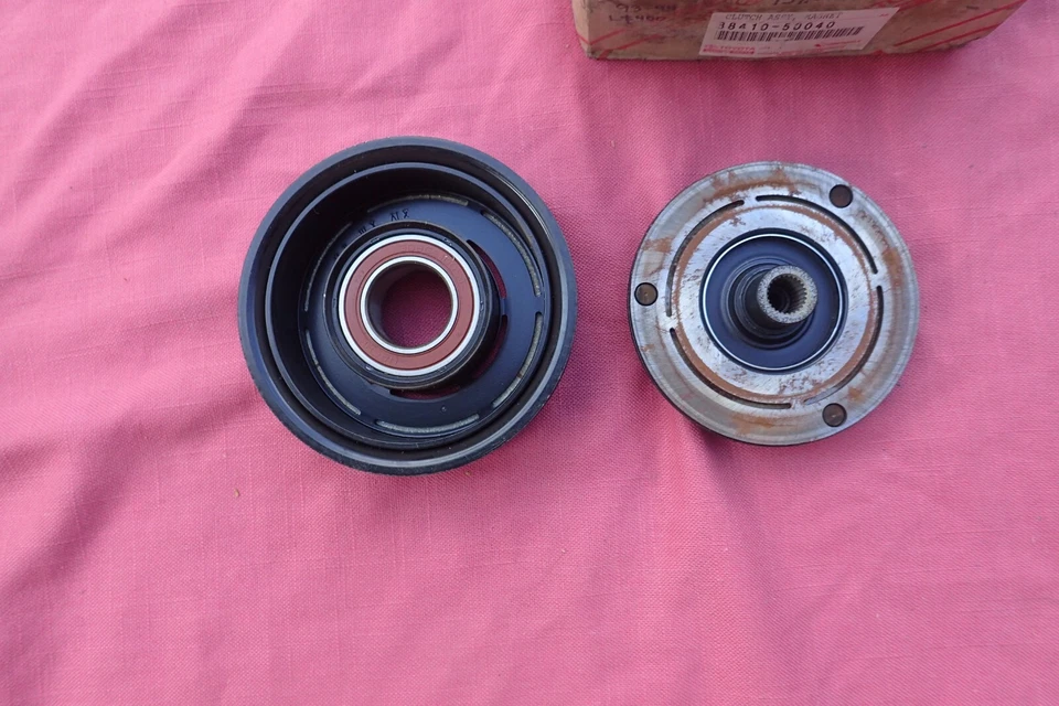 1992 - 94 雷克萨斯 LS400 空调离合器组件,磁铁,全新陈货! 88410-50040 交流电 — 第 3/4 张图片