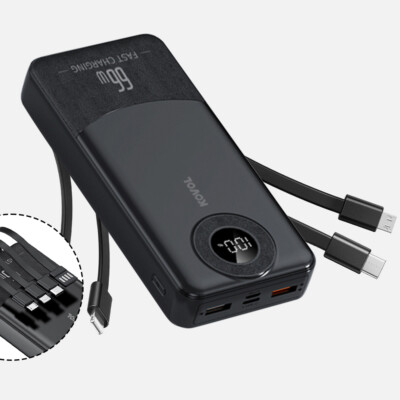 Power Bank 50000mAh Tragbar Externer Batterie Ladegerät für alle Handy DE