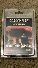 D&D Dragonfire Adventure Pack Corruption in Calimshan - DND Dungeons Dragons THG