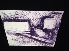William Tucker "Study For Guardian 1983" British Art 35mm Slide