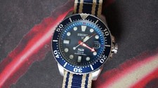 Seiko Solar PADI Date V157 SNE435 Prospex Special Edition Diver 43mm blue uk 13
