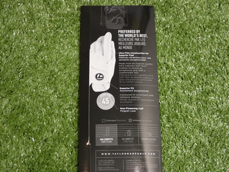 6 TaylorMade TP Leather Womens Large Golf Gloves Worn on Left Hand New