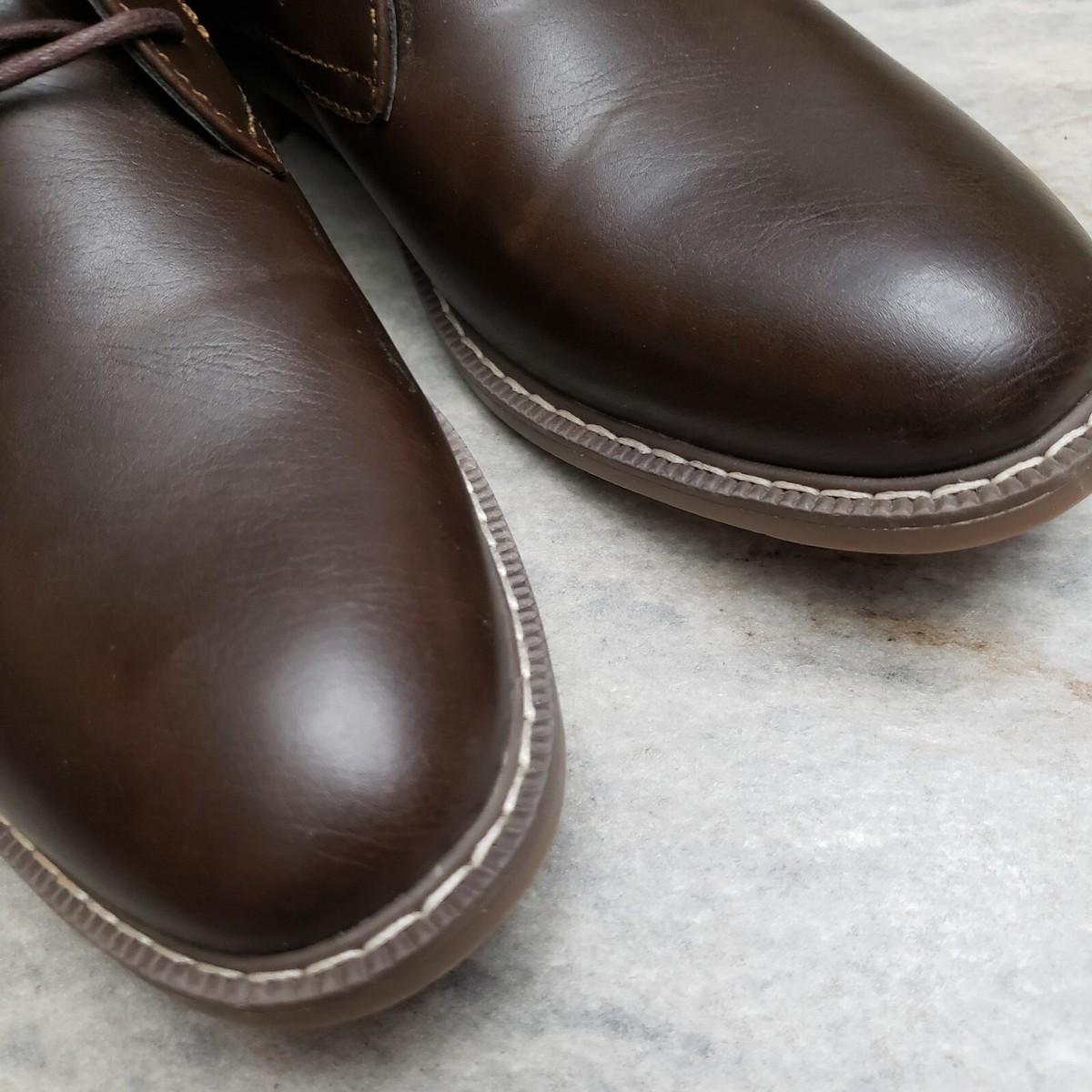 Arizona Jean Company Size 8M Mens Lace Up Chukka Boot Brown  display picture 2