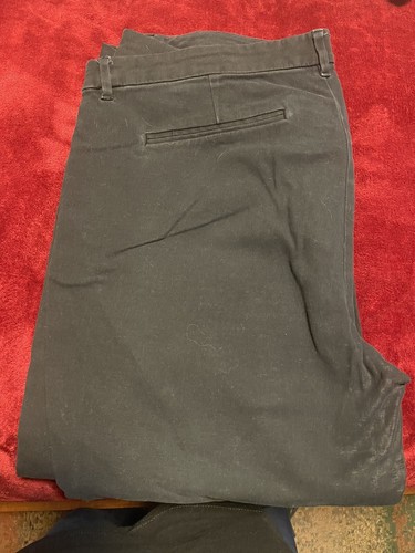 Six 6 Women’s Trousers/Pants 14-16 Blues /Charcoal Grays Liz Claiborne Old Navy - Picture 5 of 14