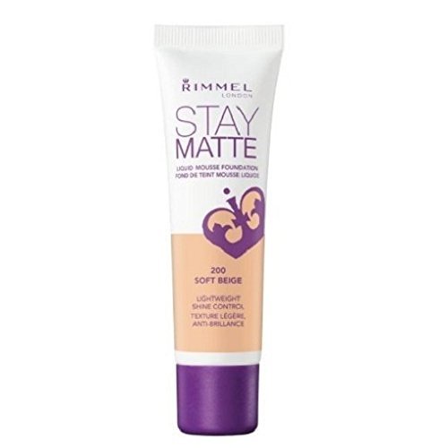 Rimmel London Stay Matt Flüssigmousse Foundation - Bild 16 von 19