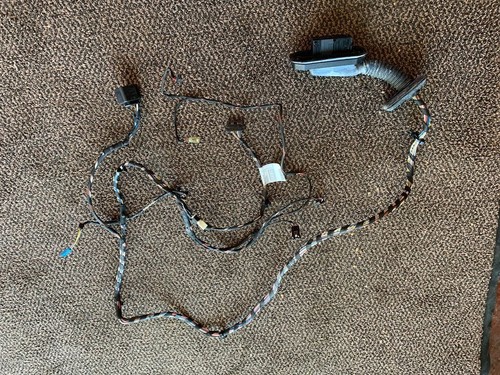 BMW X3 F25 2012 Kabelbaum Leitungssatz Tür hinten 9243667 GSD39331