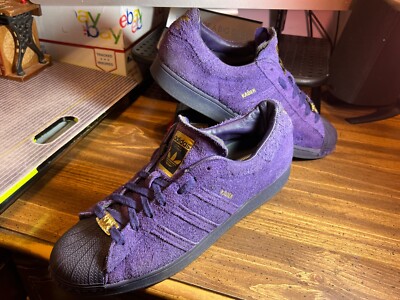 セフィア　アントラージュ　キンテオリーブ　ムラテパープル Adidas™ Kader Sylla x Superstar ADV 'Dark Purple' PCI789002 Men Sz