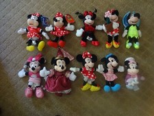 MINNIE MOUSE MINI BEAN/PLUSH-YOU CHOOSE FROM 10 DIFFERENT