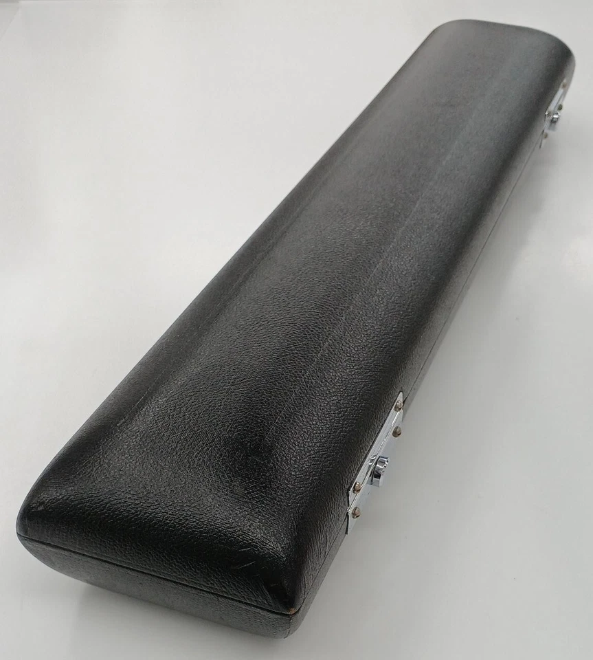 Flauta SANKYO PLATA SONIC P.A. Head&Body plata usado Japón Foto 4 de 4