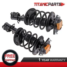 Set(2) Front Shocks Complete Struts Assembly For 2005-2009 Kia Spectra Spectra5