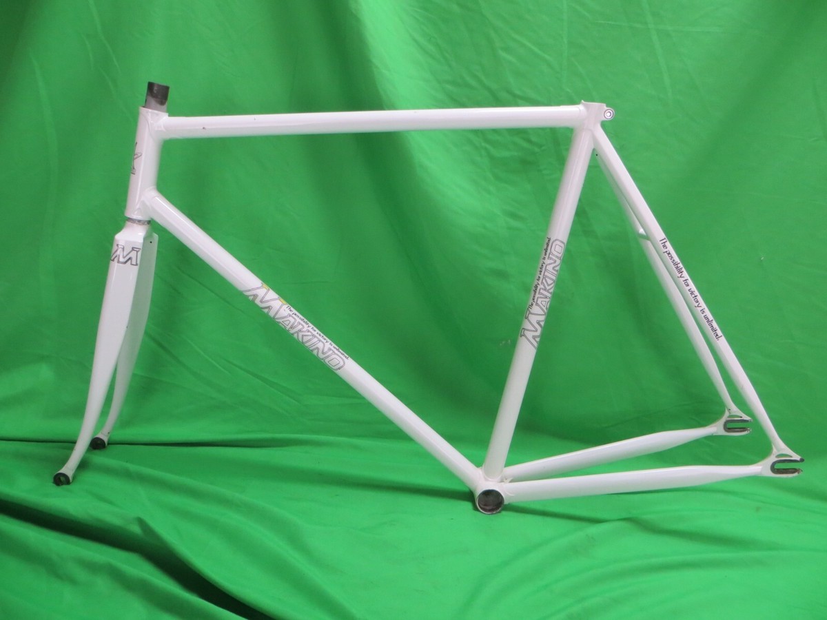 Makino Columbus Max Fork NJS Keirin Frame Set Track Bike Single