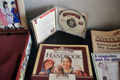 Set da collezione AMERICAN GIRLS PREMIERE Doll Club - The Learning Company - Foto 5 di 8