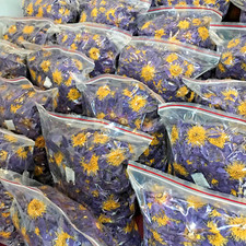 5kg Dried Blue Lotus Nymphaea Caerulea Sacred Egyptian Lily Organic Ceylon Tea