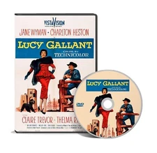 Lucy Gallant (1955) Drama DVD