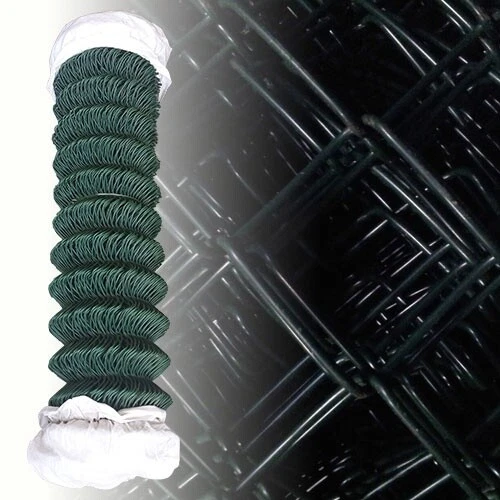 Maschendrahtzaun Gartenzaun Maschendraht Viereckgeflecht Verzinkt 60x60mm 2,5mm - Bild 2 von 2