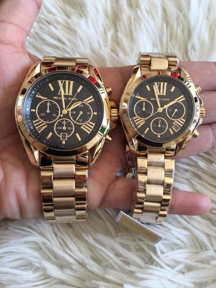 michael kors couple watch