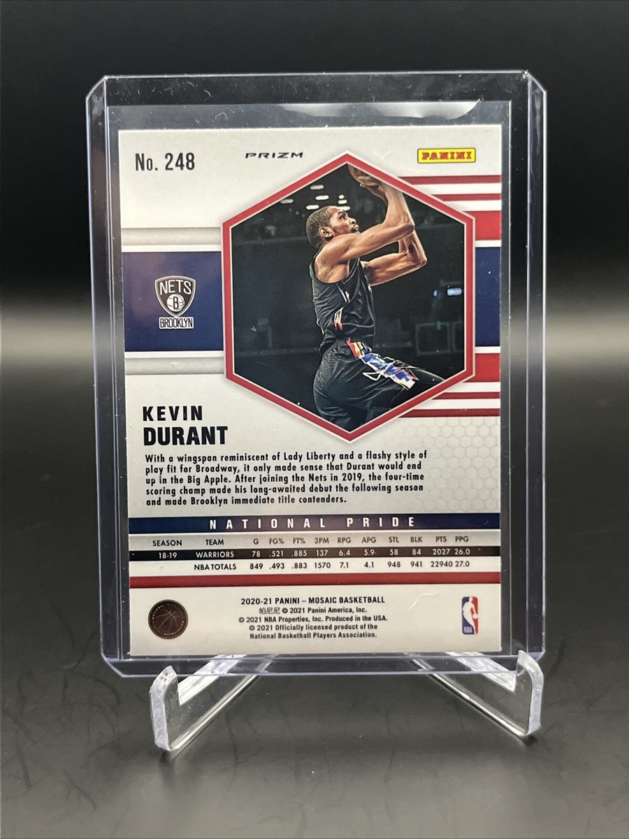 Budd&Joey  ブージートーピード 20-21 Panini Mosaic-National Pride Mosaic REACTIVE Green