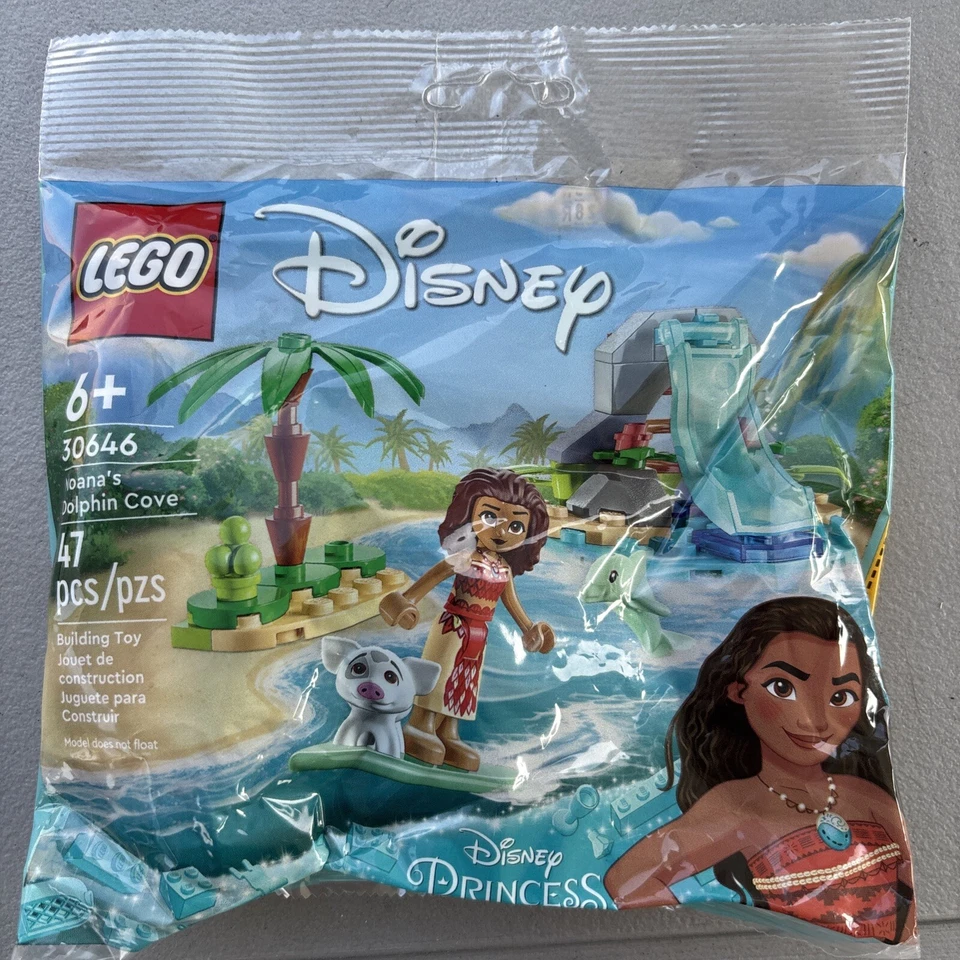 Lego 30646 Disney: Moana's Dolphin Cove (NUEVO - Bolsa de polietileno sellada) Foto 3 de 4