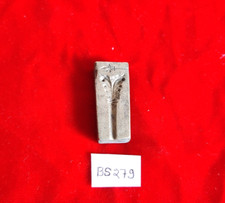 Antique Pendant Design Bronze Jewelry Mold Stamp Dye Goldsmith Tool Old BS279