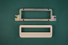 Rahmen elfenbein Zierrahmen Schalterleiste Tastenschalter IFA Wartburg 311 313