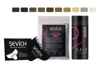 SEVICH Natural Keratin Hair Fibers Refill Bag Instant Thin Hair Concealer