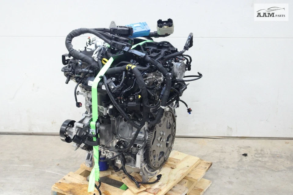 Chevrolet Trax 2024 tracción delantera 1,2 L l3 motor turbo gasolina ligero 5 k millas OEM Foto 2 de 4