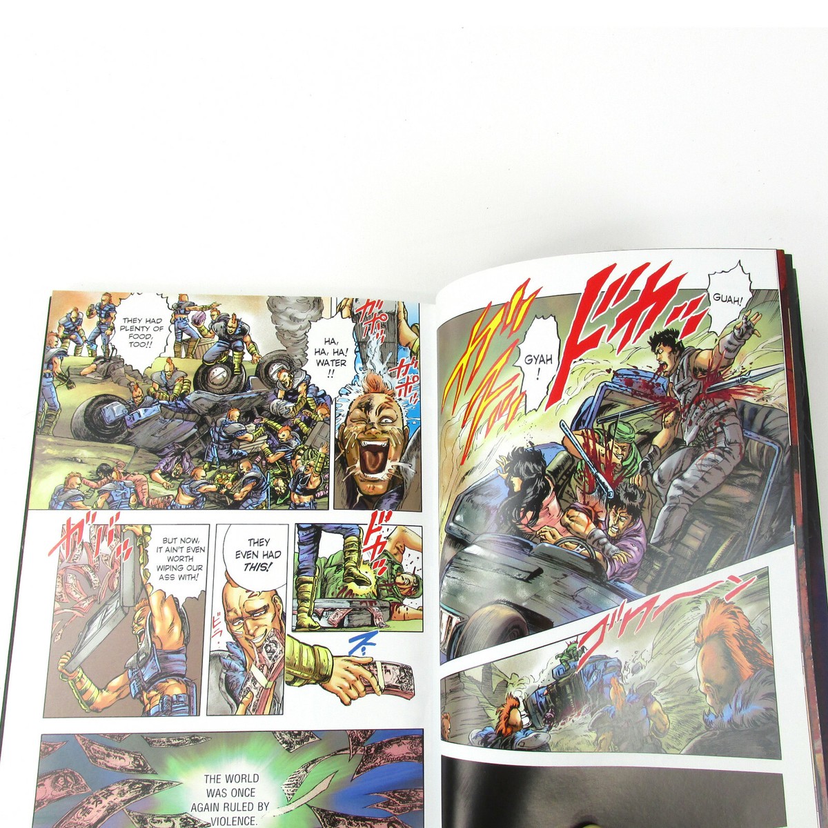 Raijin Comics Fist of the North Star Volume #1 Master Edition | eBay
