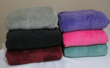 Personalized Embroidered Throw 50" X 60" Plush Super Soft Fleece Blanket w Name